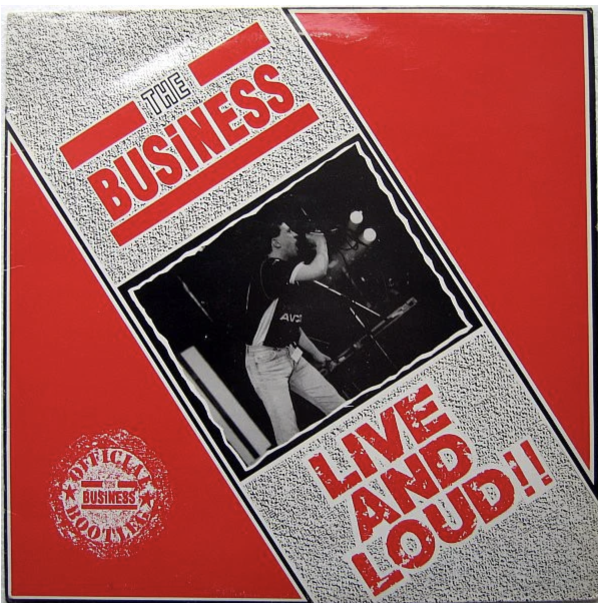 Business - Live And Loud!! LP